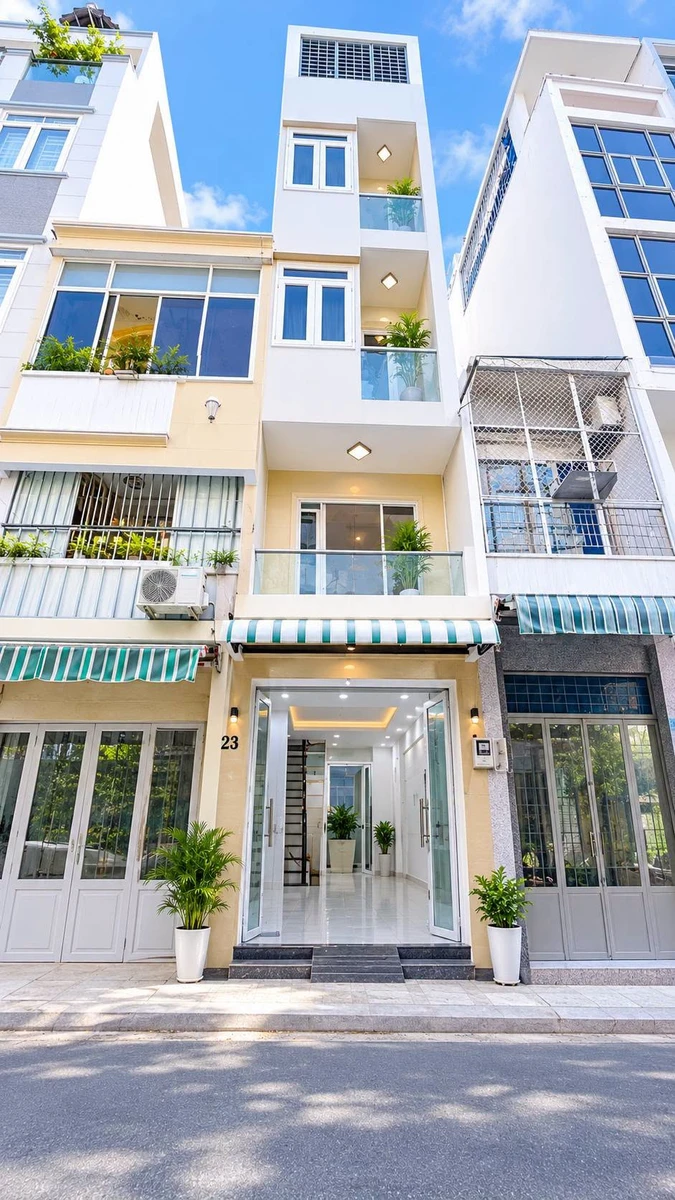 Bán nhà Quận 4 đường Vĩnh Hội 76m² giá 5,699 tỷ - Ảnh 1