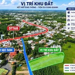 Bán đất nền thổ cư 80-165m2 sổ hồng riêng, trả trước 300 triệu tại Biên Hòa, Đồng Nai - Ảnh thu nhỏ 1