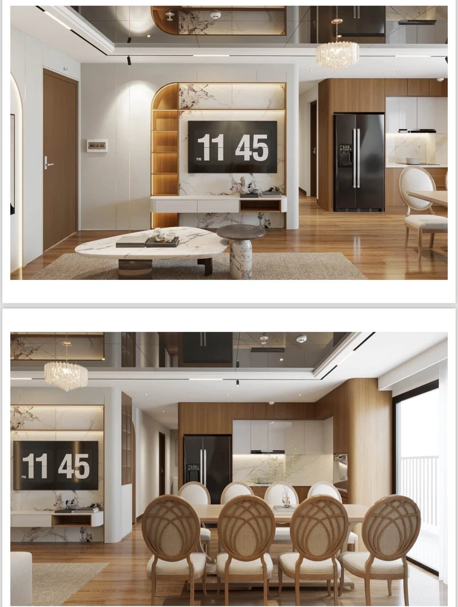 Bán căn hộ 3PN 90m² view biển CCU Phước Long Nha Trang - Ảnh thu nhỏ 3