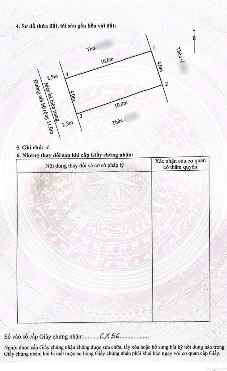 Bán lô đất 40m² Văn Cao Quận 5 - Ảnh 1