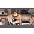 BÁN CĂN HỘ THƯƠNG MẠI KHOÁNG NÓNG VEN HÀ NỘI GIÁ CHỈ 28tr/m2 Full nội thất.Tặng vé Vip LH0855 338 *** - Ảnh thu nhỏ 13