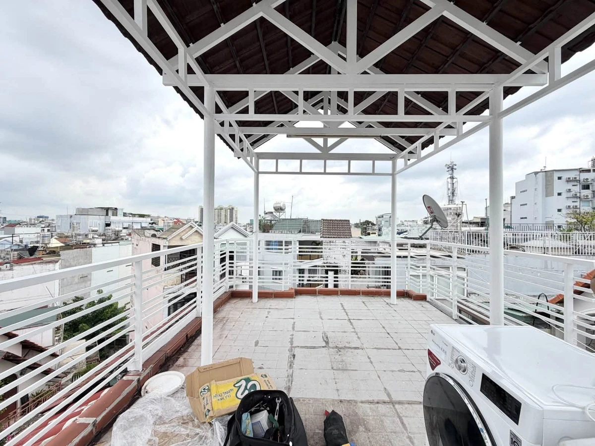 Bán nhà hẻm ô tô 44m² Hoàng Hoa Thám, Phú Nhuận - Ảnh thu nhỏ 4