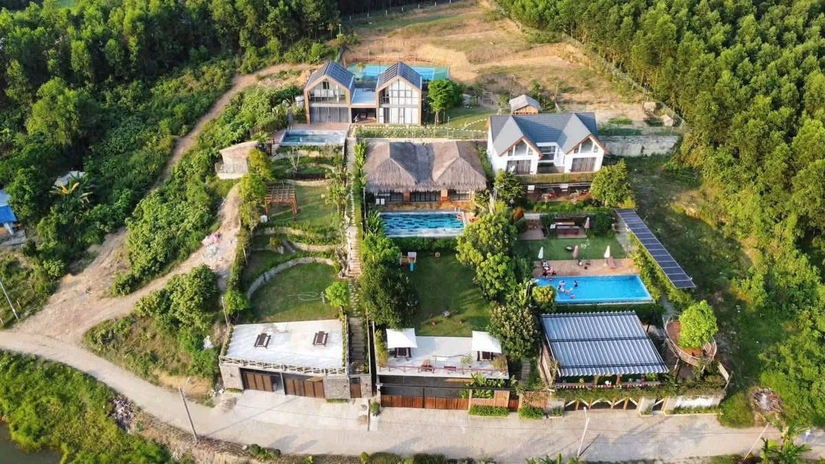 Bán lô đất mặt tửa sông, lưng tửa núi 950m² Hoà Vang, Đà Nẵng - Ảnh thu nhỏ 2