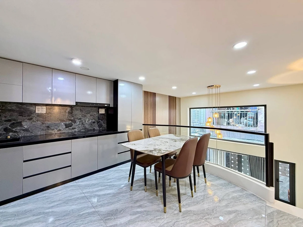 Bán nhà 4 tầng 36m² 7 tỷ Phú Nhuận - Ảnh thu nhỏ 2