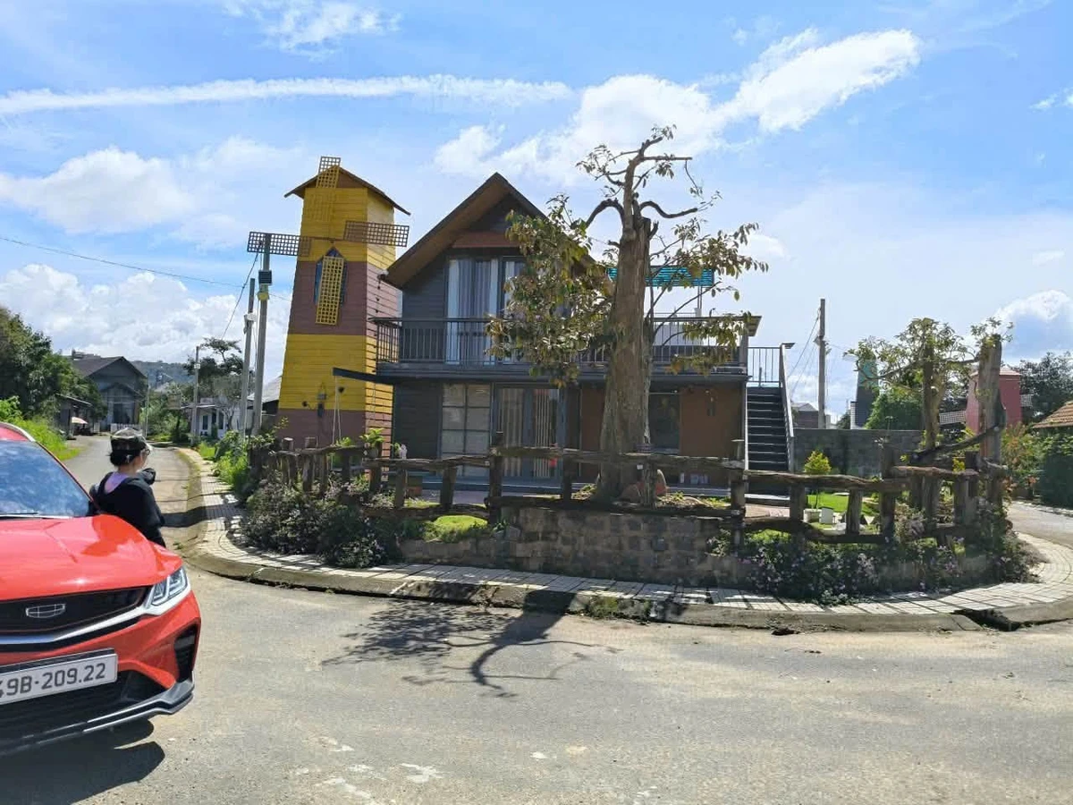 Bán đất Bồng Lai 150m² 1 tỷ 650, suối chảy quanh - Ảnh thu nhỏ 4