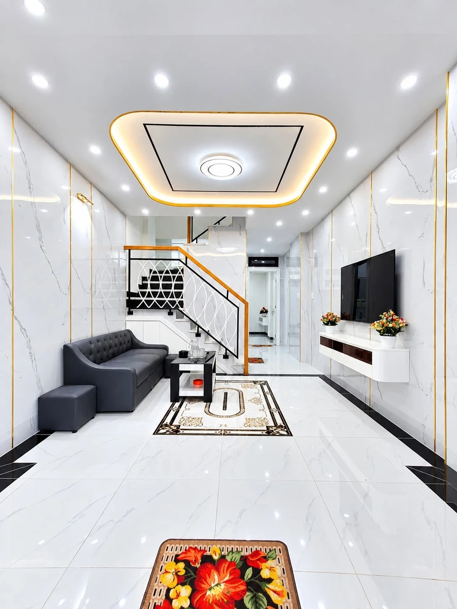 Bán nhà góc 2 mặt hẻm 40m² 2 tầng 3PN đường Phan Văn Trị, Gò Vấp, nhỉnh 6 tỷ - Ảnh thu nhỏ 4