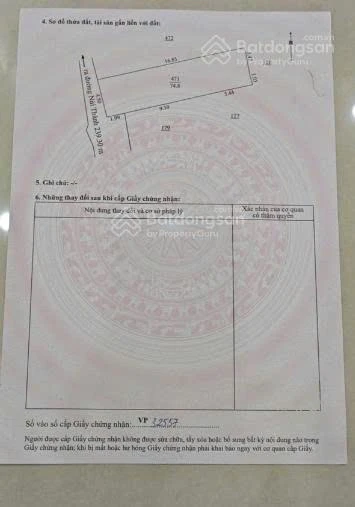 Bán đất 75m2 tại kiệt 382 Núi Thành, Đà Nẵng, giá 4,6 tỷ, view đẹp, chính chủ - Ảnh thu nhỏ 4