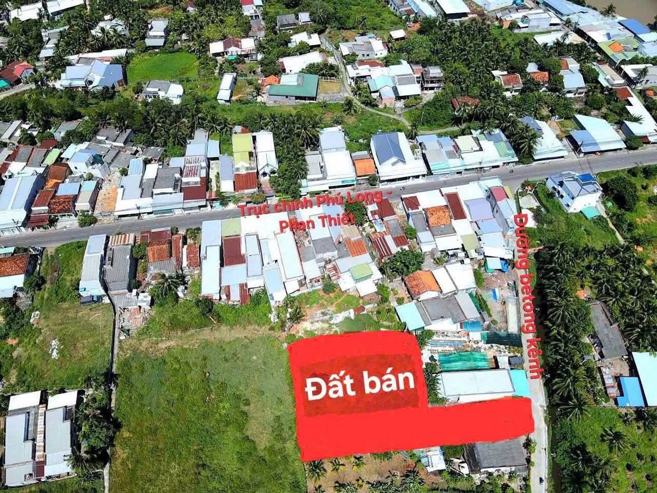 Bán đất 896m² KDC Phú Long Phan Thiết 2 tỷ - Ảnh 1