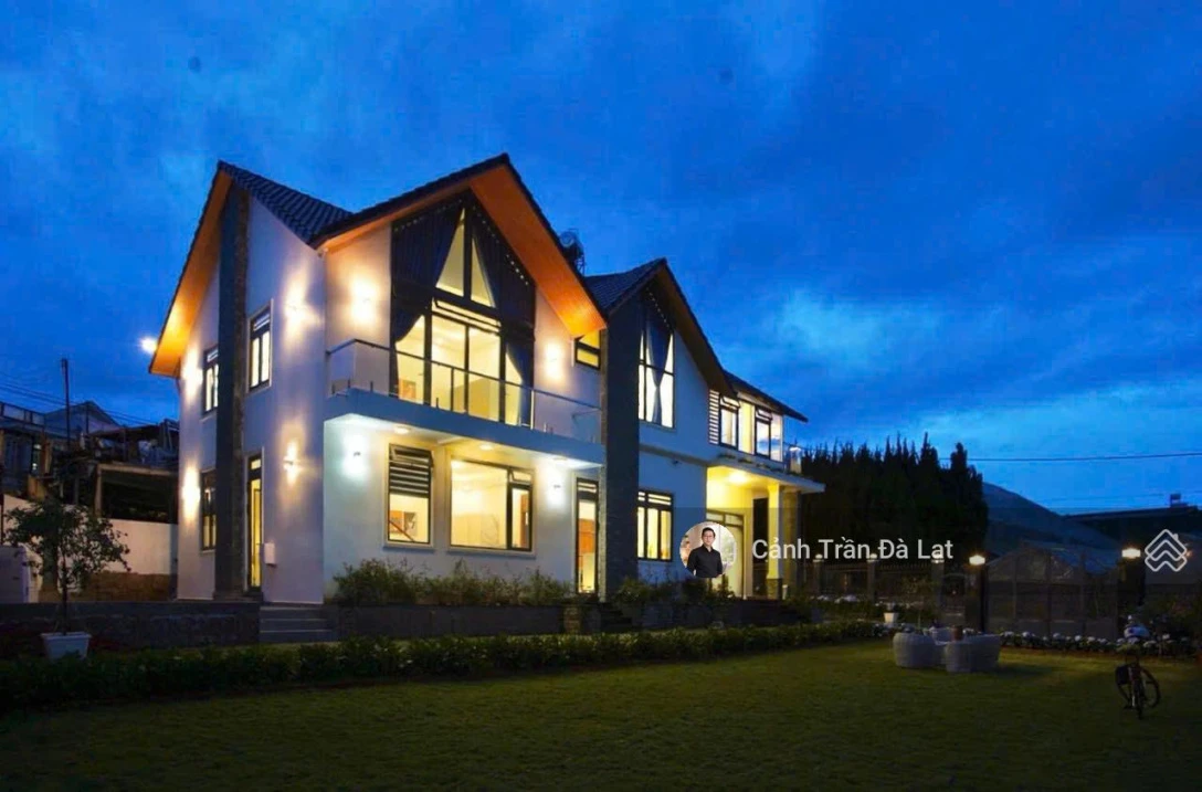 Villa tại Nguyên Tử Lực 652m², 530m² đất ở đô thị, 37 tỷ - Ảnh 1