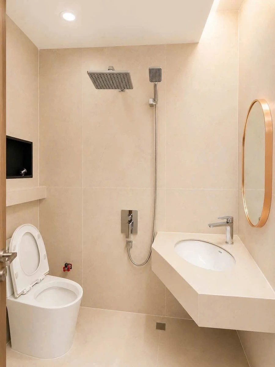 Bán nhà mới 3 tầng full nội thất 39,5m² trung tâm Nha Trang giá 4,2 tỷ - Ảnh thu nhỏ 3