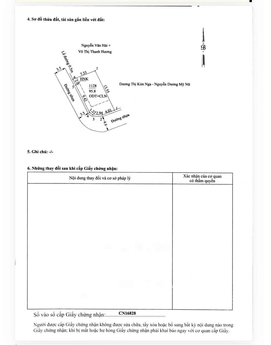 Bán nhà mới 100% Hiệp Thành 1, 3PN 60m² giá 4.79 tỷ - Ảnh thu nhỏ 5