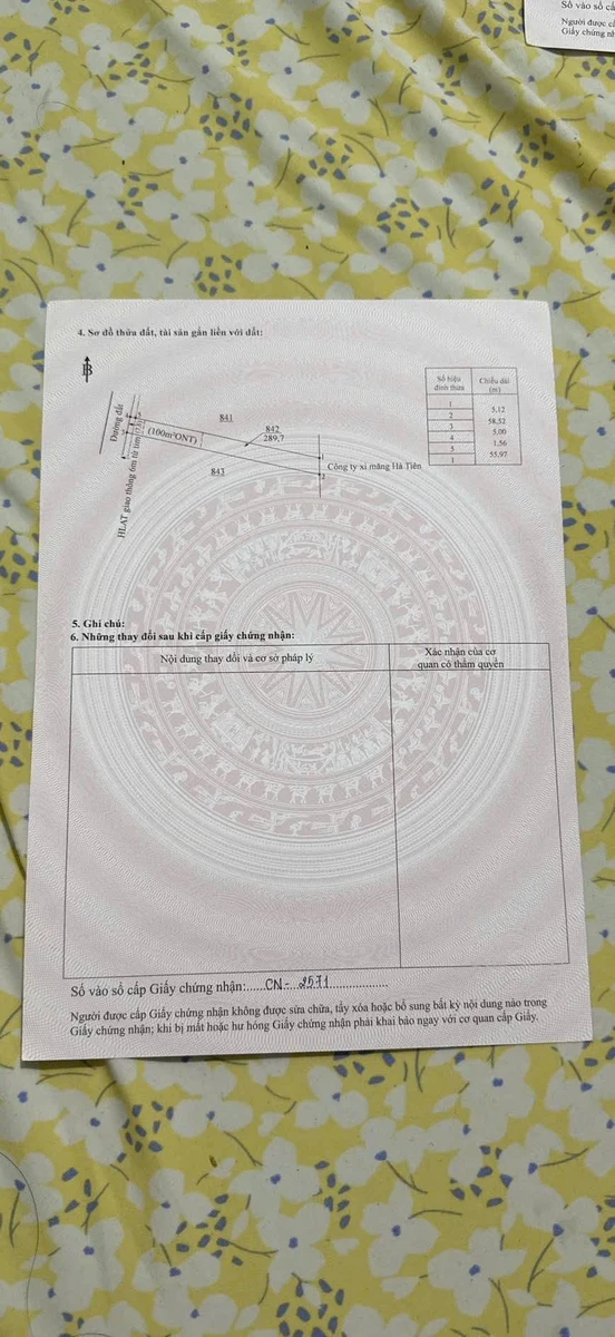 Bán đất Tân Hưng Đồng Nai 100m² giá 190 triệu - Ảnh thu nhỏ 3