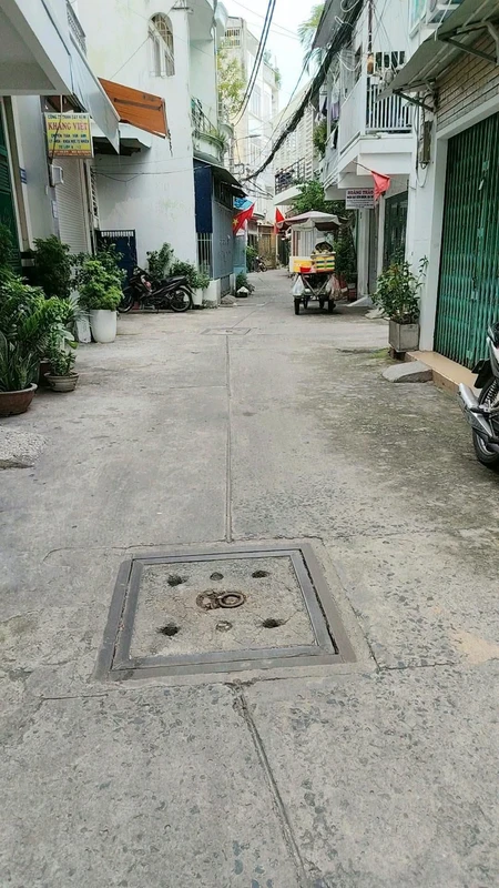 Bán nhà 2 tầng 100m² Hòa Quý, Võ Chí Công, Bình Chánh - 5,77 tỷ 4ty750tr