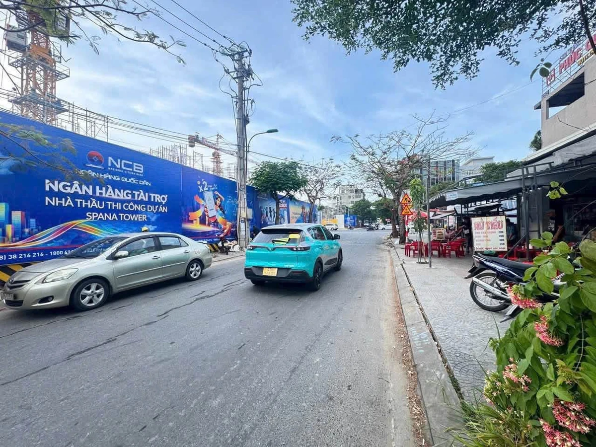 Bán đất 200m² mặt tiền đường 7.5m Nguyễn Mậu Tài, Cẩm Lệ, Đà Nẵng - Ảnh thu nhỏ 2