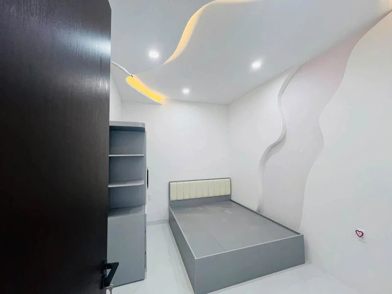 Nhà xây mới 105m2, 2PN, khu Ga Phan Thiết, 2,1 tỷ