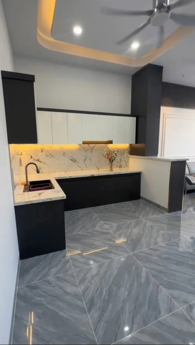 Bán nhà 1 trệt 1 lầu 105m², 3PN, 2WC, giá 2,4 tỷ, Hóc Môn - Ảnh thu nhỏ 5