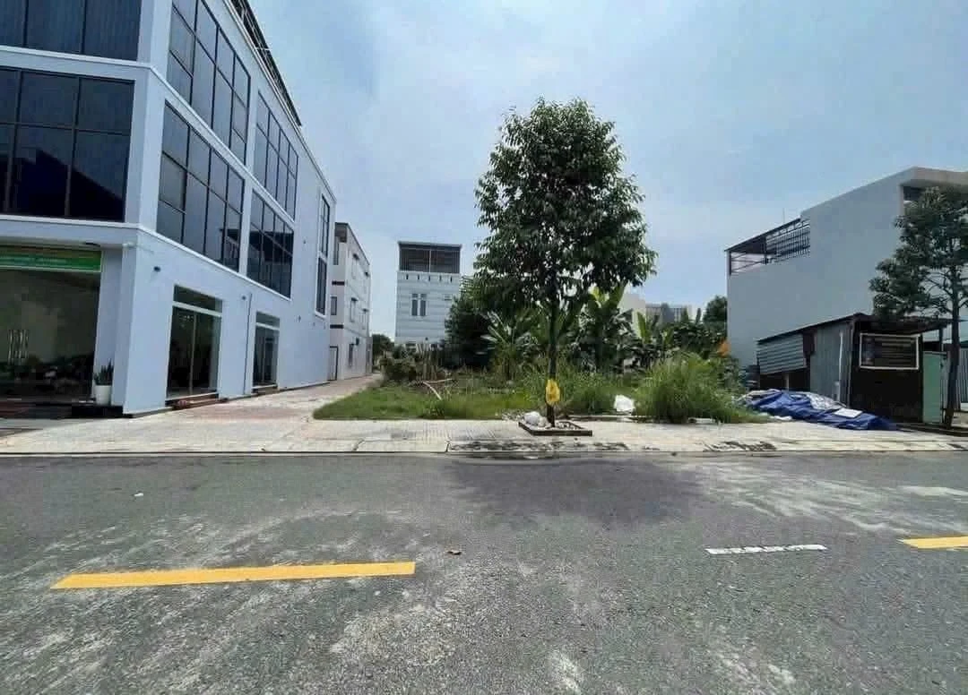 Bán lô đất góc mặt tiền Hà Đức Trọng 87m2, Long Toàn, TP Bà Rịa, giá 3,3 tỷ - Ảnh 1