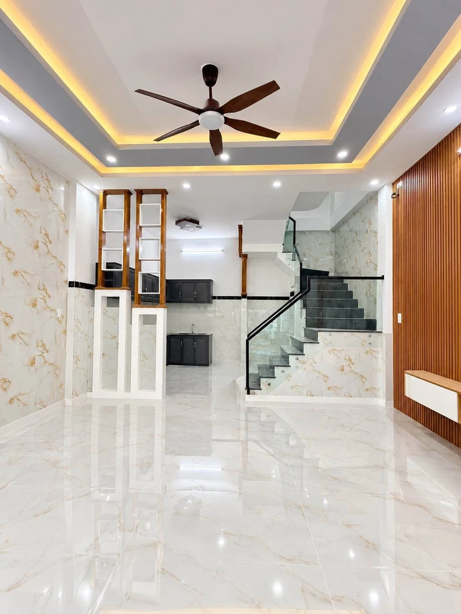 Bán nhà 3 tầng 51m² Quy Nhơn, 3,8 tỷ - Ảnh thu nhỏ 3