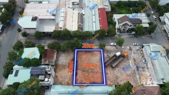 Bán đất thổ cư 600m2 (20x30) KDC An Thạnh, Thuận An, Bình Dương