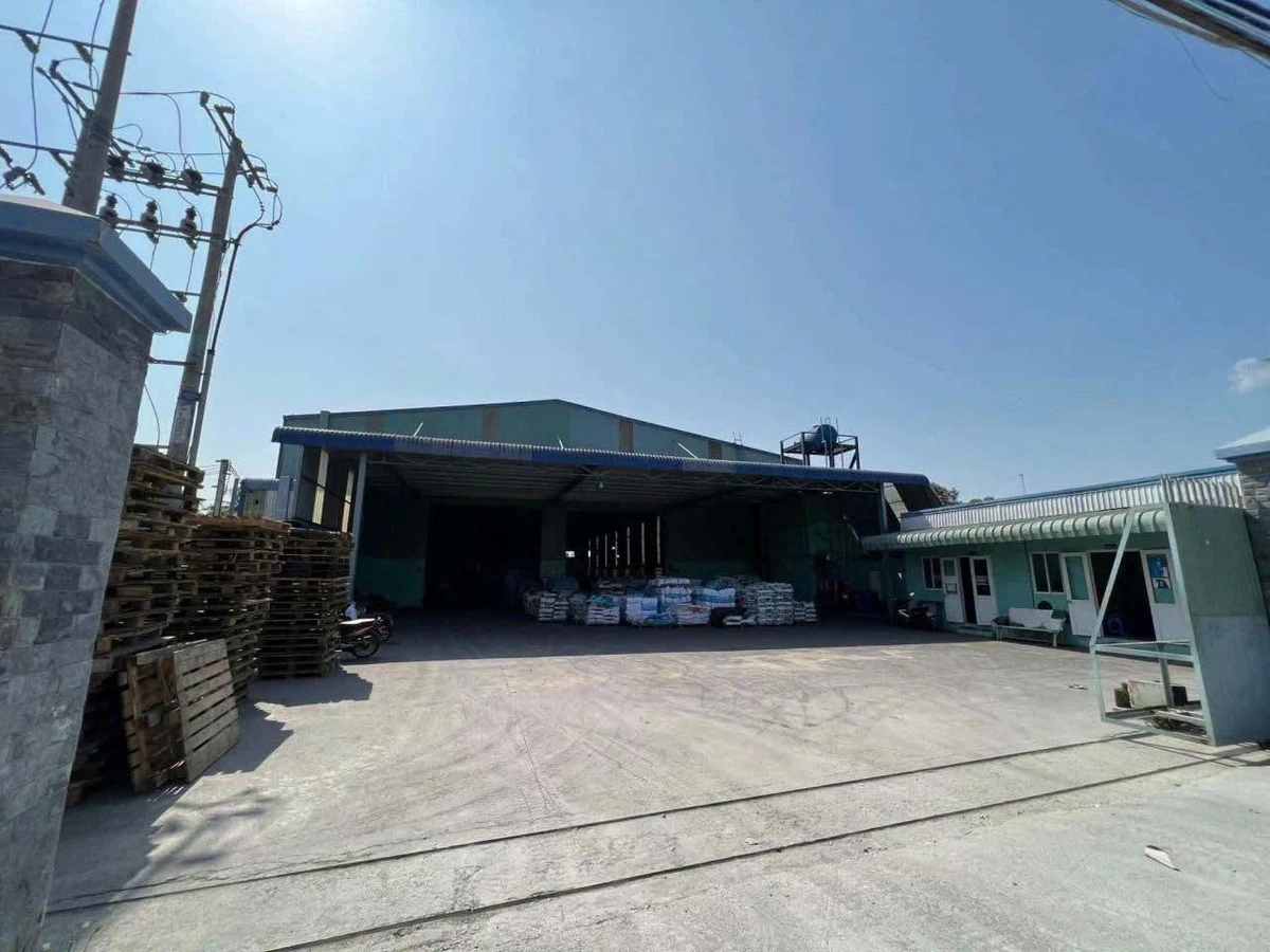 Bán kho xưởng 4.300 m² Tây Ninh đường Bờ Kênh Trị Yên - Ảnh thu nhỏ 4