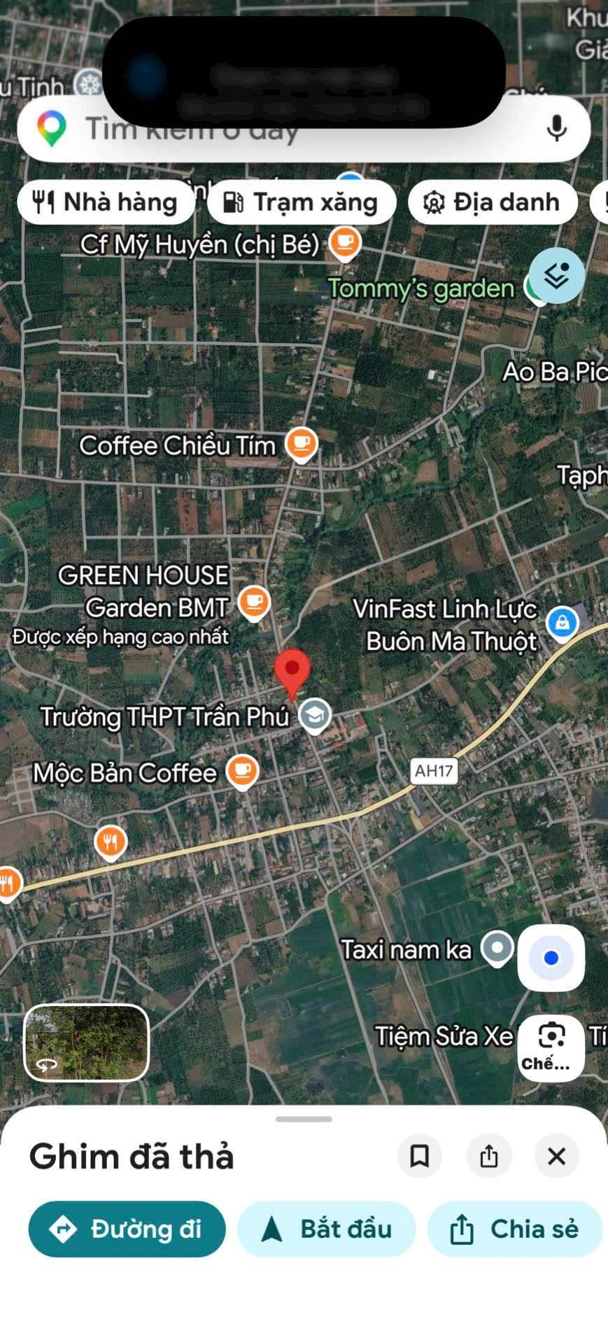 Bán đất mặt tiền kinh doanh 125m² Hòa Phú, Đắk Lắk - Ảnh 1