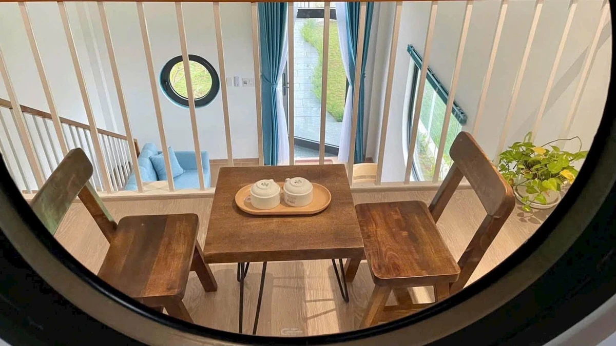 Bán nhà 2PN 68m² đầy đủ nội thất Nam Hòa Xuân 4,85 tỷ - Ảnh thu nhỏ 4
