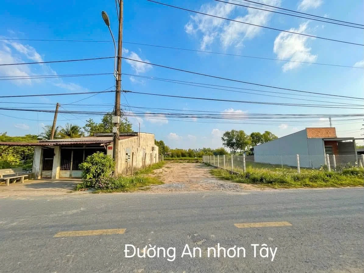 Bán đất thổ cư mặt tiền 145m2 An Nhơn Tây, Củ Chi - Ảnh 1