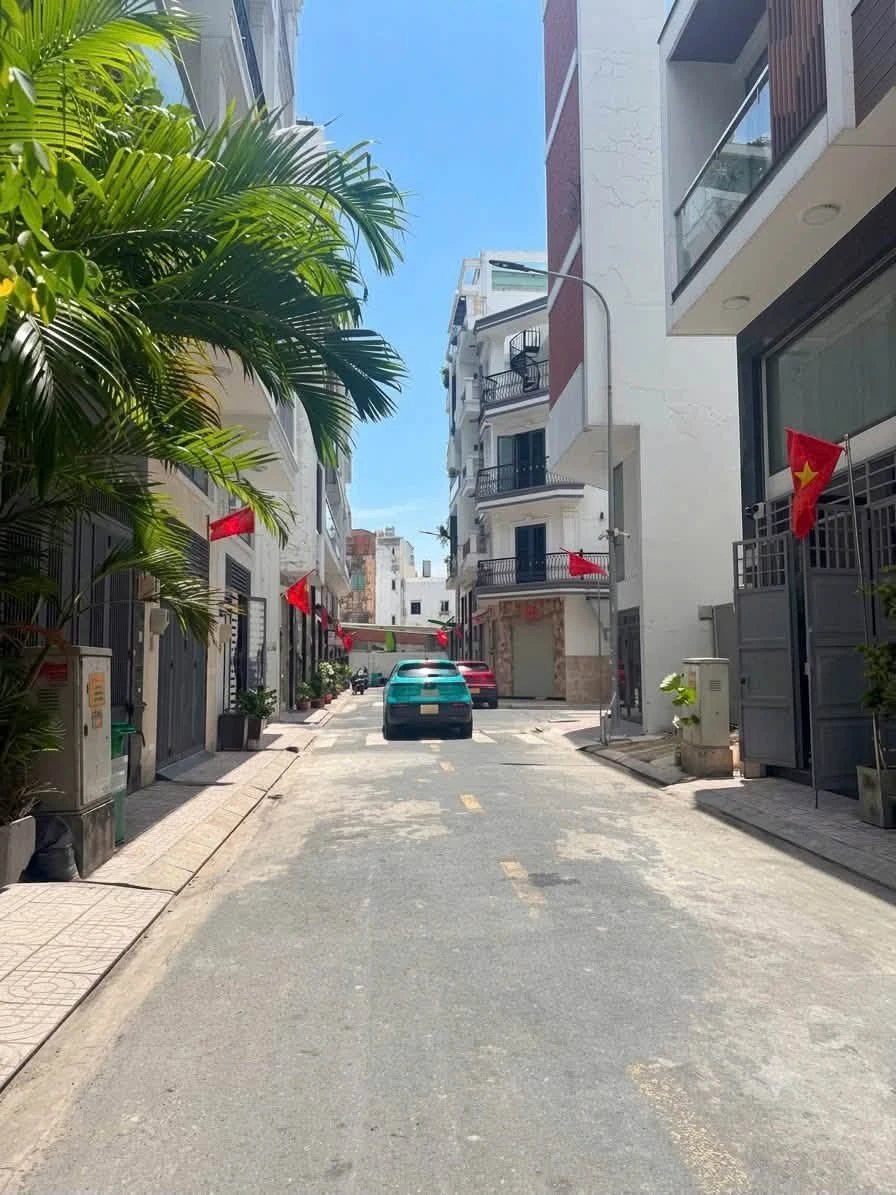Bán nhà hẻm nhựa 7m 6 tầng thang máy 50m2, 5PN, Phường Bình Thới, Quận 11 - Ảnh thu nhỏ 2