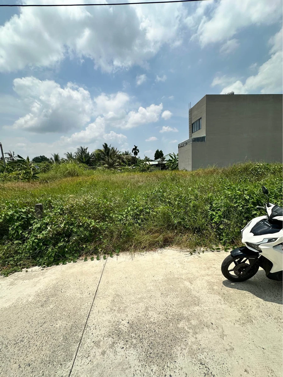 Bán đất thổ cư Phường 5 Tân An, 5x20m (100m²) - Ảnh thu nhỏ 2