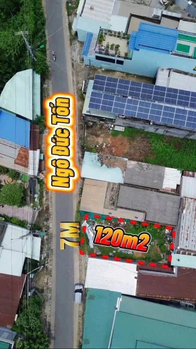 Bán nhanh đất thổ cư mặt tiền Ngô Đức Tốn 120m², Phan Thiết - Ảnh thu nhỏ 2