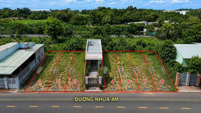 Bán đất 109m² tại Hòa Long, Bà Rịa, 780 triệu