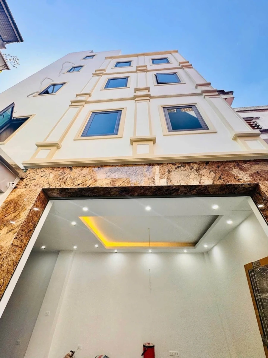 Bán nhà 5 tầng thang máy 47m2 mặt tiền 7m Đại La Q7 - Ảnh thu nhỏ 2