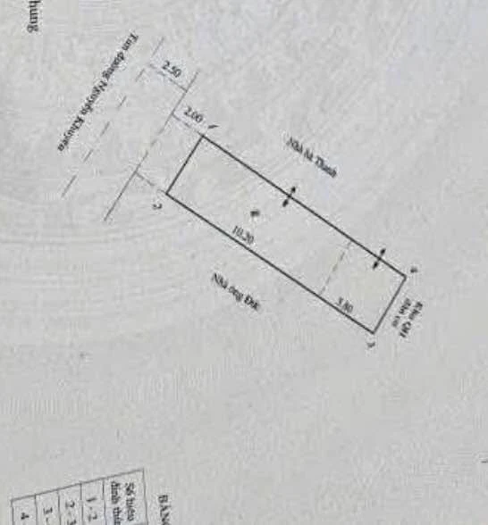 Bán nhà mặt tiền Nguyễn Khuyến Quy Nhơn 46.2m2 - Ảnh 1