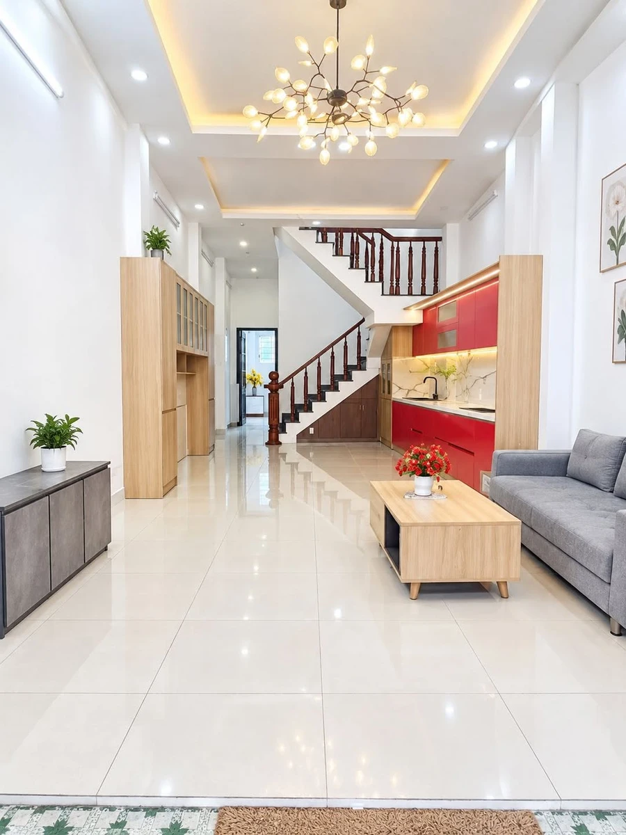 Bán nhà 2 tầng 74m² 3 phòng ngủ Khuê Trung Cẩm Lệ giá 3 tỷ - Ảnh 1