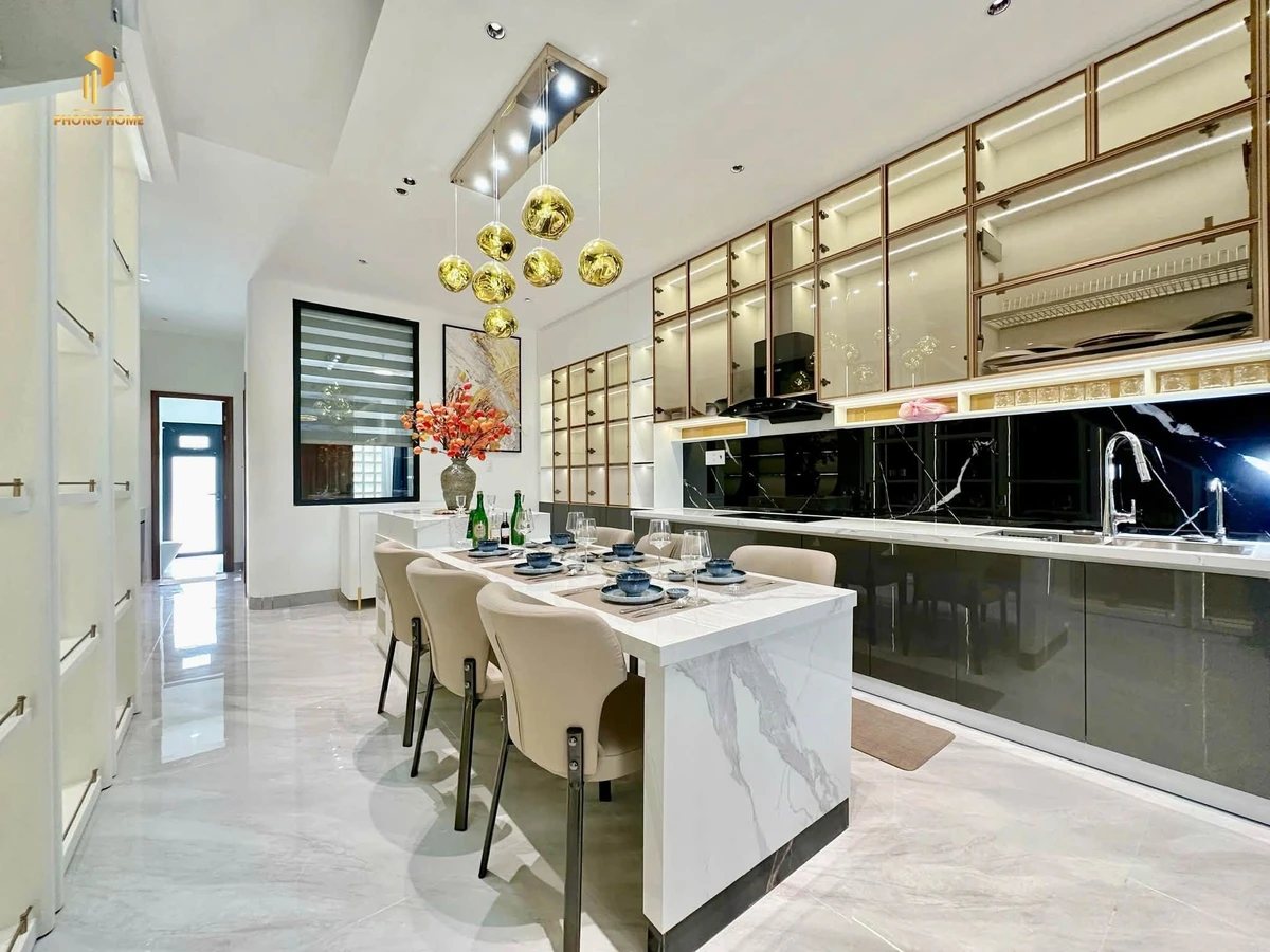 Nhà 3 tầng MT Thanh Lương 100m² đất, 300m² xây 9 tỷ - Ảnh thu nhỏ 4