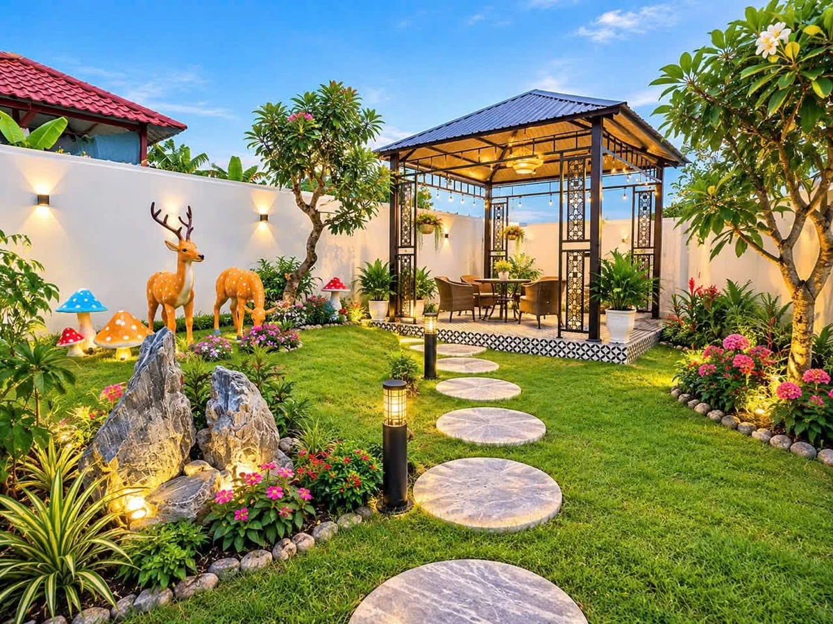 Bán villa sân vườn 730m² giá 5,3 tỷ Cần Giờ - Ảnh thu nhỏ 3