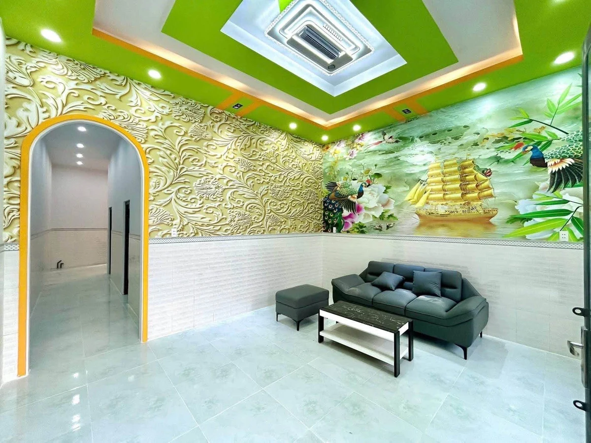 Bán nhà cấp 4 90m² đường Kênh Xã Long Trạch 1 tỷ 650 triệu - Ảnh thu nhỏ 5