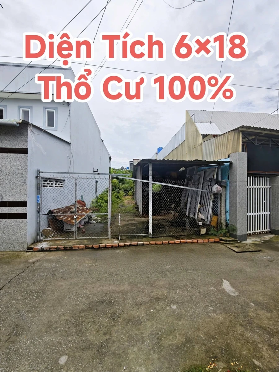 Bán đất nhánh ô tô Nguyễn Trung Trực, An Giang, 108m2, 1 tỷ 250 triệu - Ảnh 1