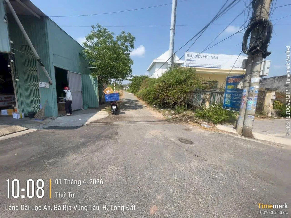 Bán lô đất sát biển Lộc An Bà Rịa Vũng Tàu 147 m² 1 tỷ 850 triệu - Ảnh thu nhỏ 4