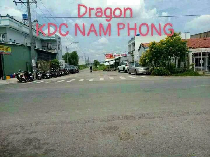 Bán đất thổ 81m2 khu dân cư Nam Phong Dragon, Long An - Ảnh thu nhỏ 3