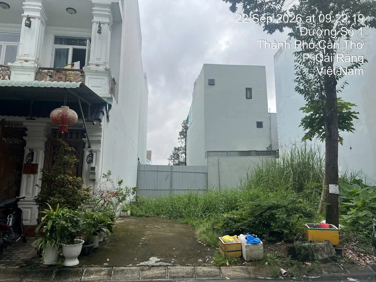 Bán nền đất 79.8m² Cần Thơ, Cái Răng 3 tỷ 950 triệu - Ảnh thu nhỏ 2
