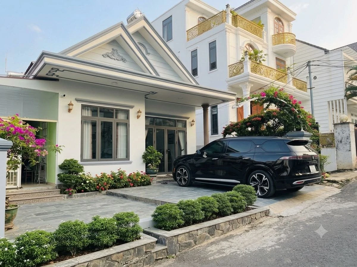 Bán villa 373m² mặt tiền 20m Lữ Gia, Đà Lạt – 12.5 tỷ - Ảnh 1