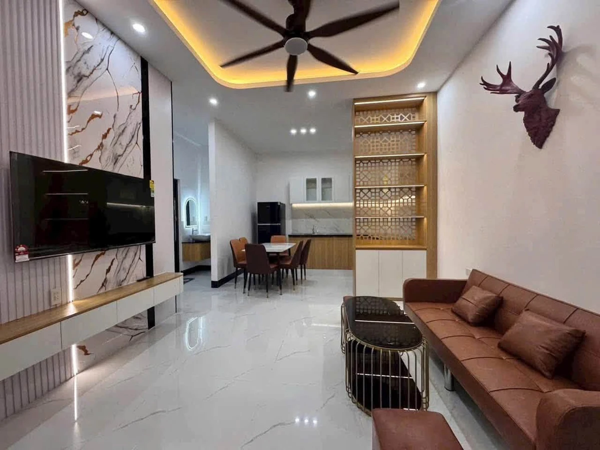 Bán nhà phố 100m2 2PN 1 tỷ 980 Minh Mạng - Ảnh thu nhỏ 2