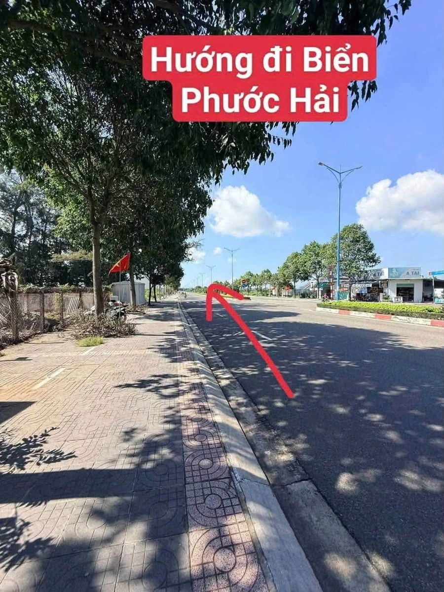 Bán đất mặt tiền Võ Thị Sáu Phước Hải 900m2 giá 8 tỷ - Ảnh thu nhỏ 4