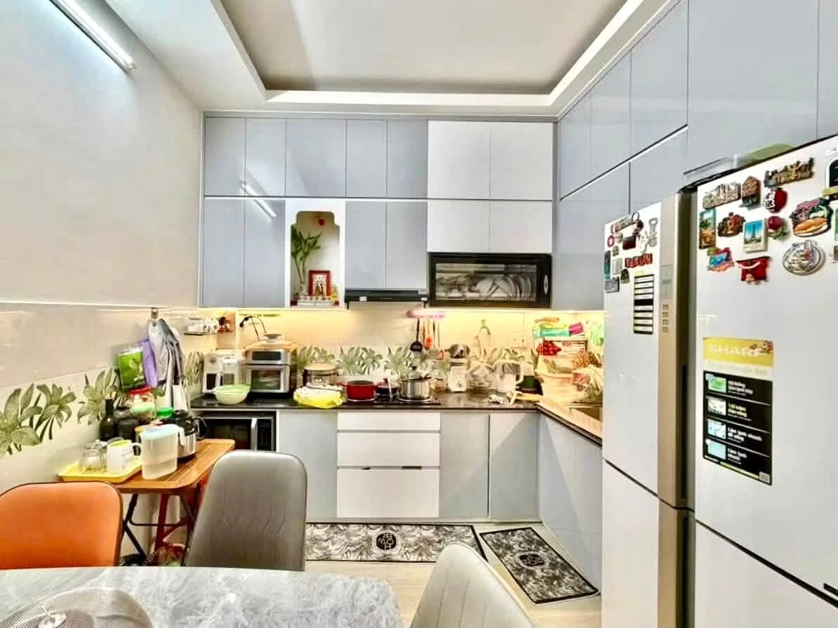 Bán nhà 4 tầng 6PN Phú Nhuận 6 tỷ, 39.6m² - Ảnh thu nhỏ 5