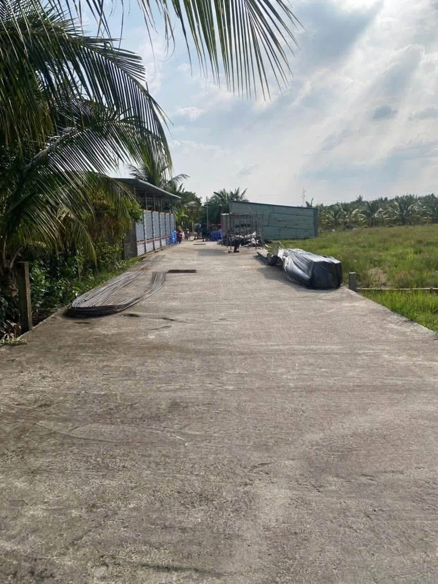Bán đất 1.396m2 (đất lúa và đất thổ cư) phường Khánh Hậu, Tân An, Tây Ninh giá 1,7 tỷ - Ảnh 1