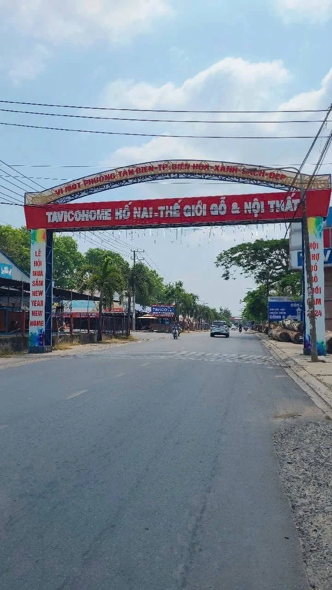 Bán nhà cấp 4 80m² gần Siêu thị Gỗ Tây, Biên Hòa - Ảnh thu nhỏ 3