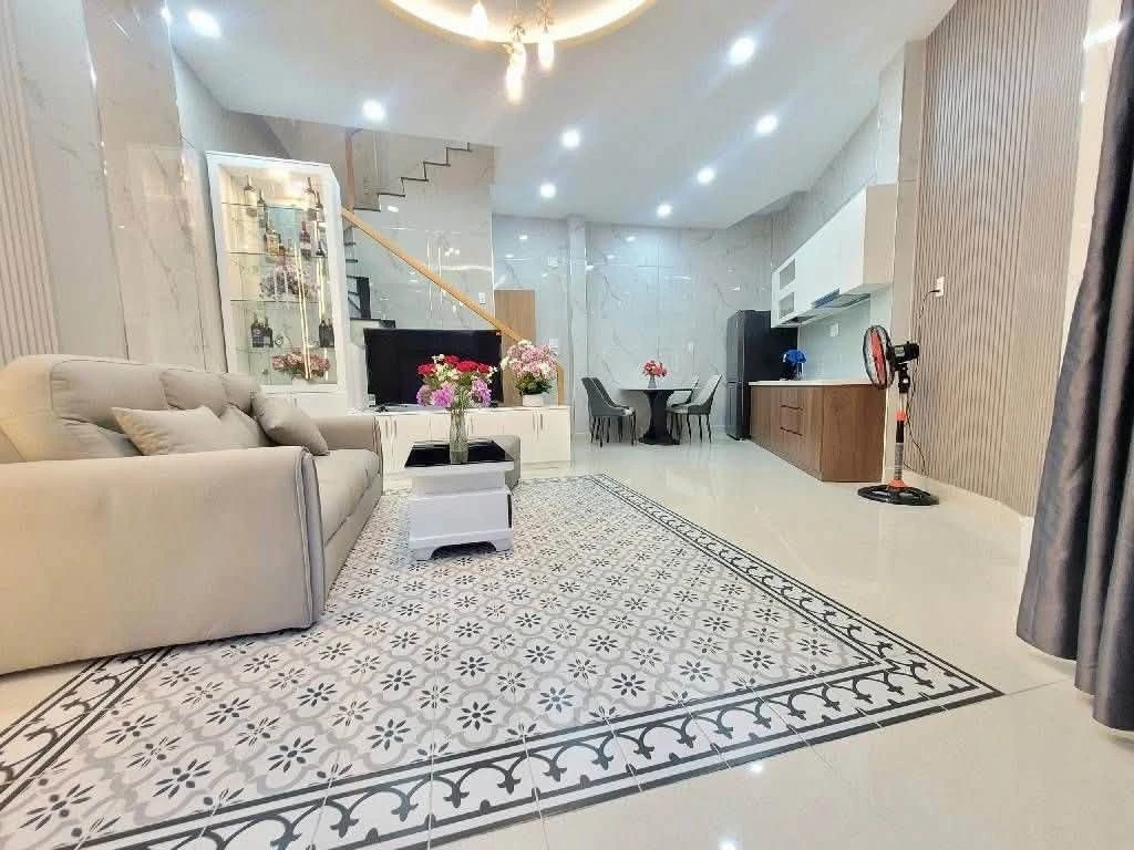 Bán nhà 4 tầng hẻm xe hơi thông, 3PN 4WC, 4.5x9m, giá 8,55 tỷ, Bình Thạnh - Ảnh thu nhỏ 3