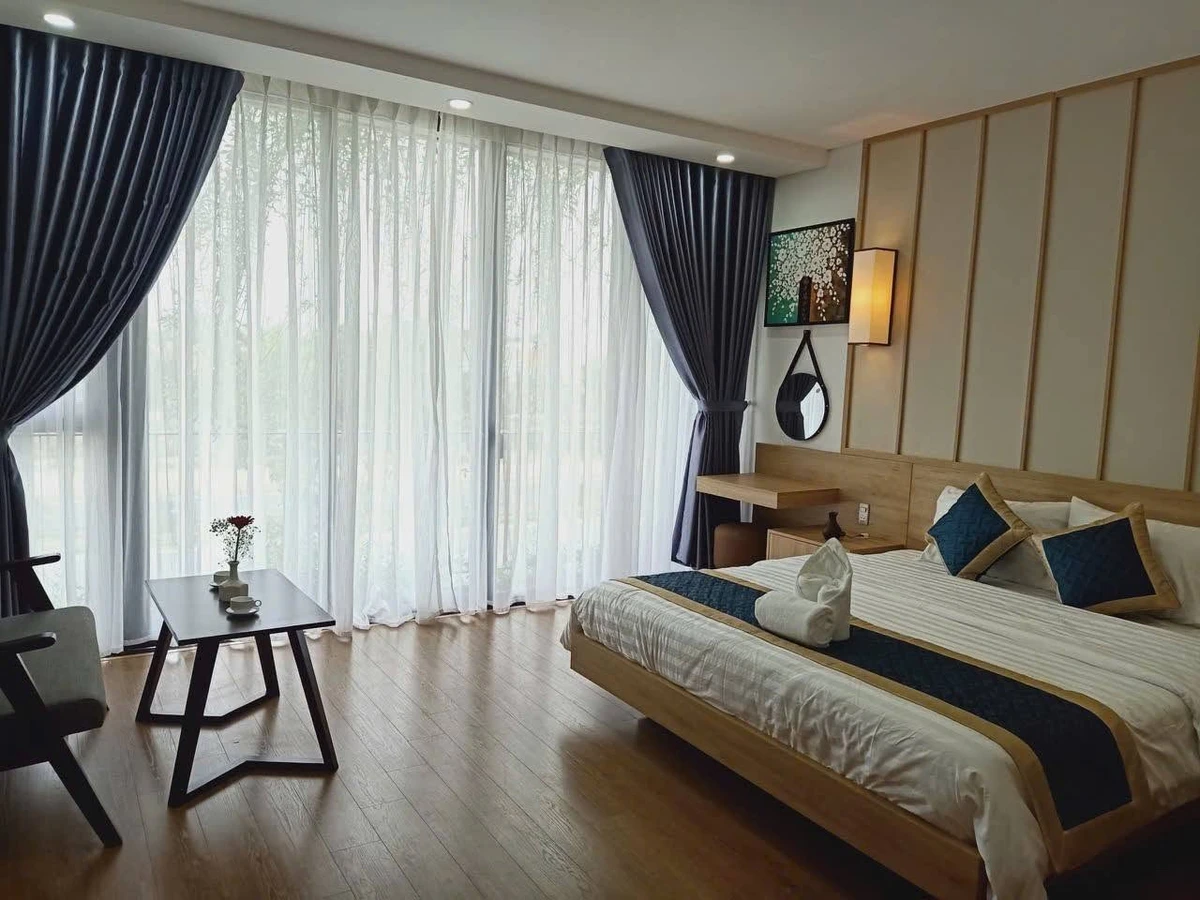 Bán villa 2 mặt tiền 175m² 3 tầng, Hội An Đông Mới, Đà Nẵng - Ảnh thu nhỏ 4