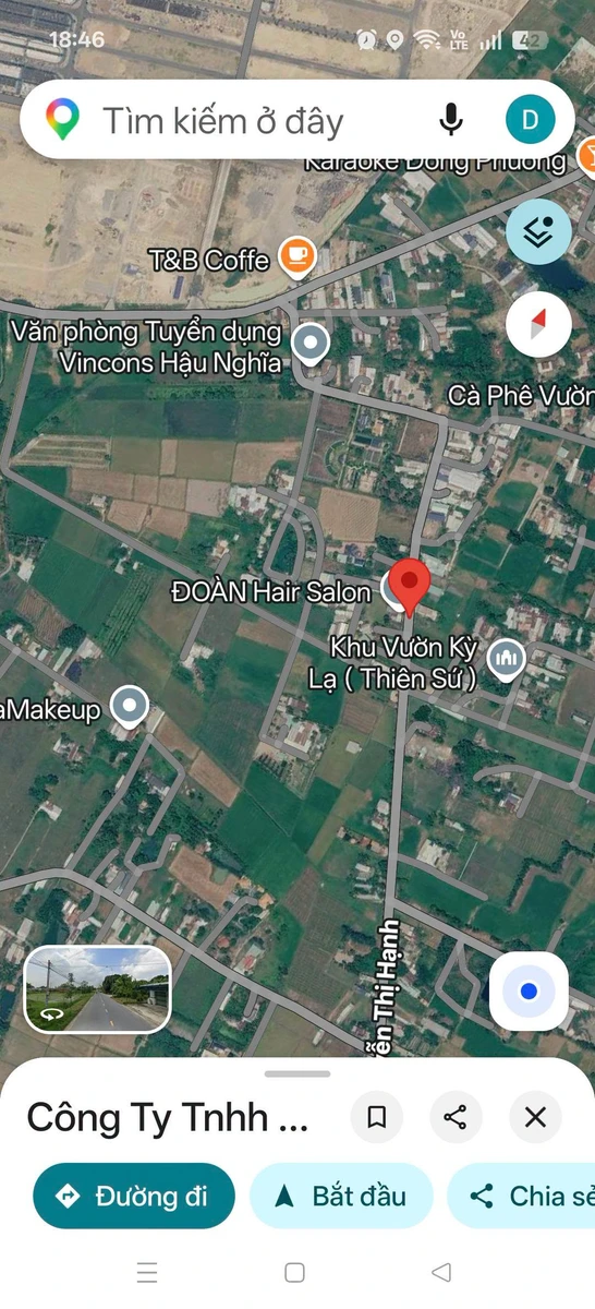 Bán đất mặt tiền Nguyễn Thị Hạnh 6000m2 giá 12,5 tỷ, Đức Lập Thượng, Đức Hòa - Ảnh thu nhỏ 4